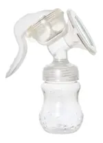 Мир Детства Молокоотсос ручной в комплекте с бутылочкой и принадлежностями, 260 мл, 1 шт, арт. 19212 фото 3
