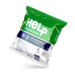 Help отрез марлевый медицинский нестерильный, 5 м х 90 см, 1 шт, 36 г/м2 фото