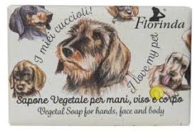 Florinda Мыло клубника, мыло, 50 г, 1 шт, с ароматом клубники фото