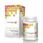 Солодка П, 205 мг, таблетки, 100 шт. фото