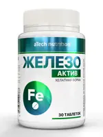 Atech nutrition Железо актив, таблетки, 30 шт. фото 1