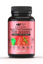 АВС Хэлси Фуд Мультивитамины Комплекс для женщин, пектиновые мармеладные пастилки, 50 шт, со вкусом фруктов и ягод фото