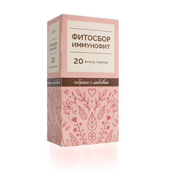 Фитосбор иммунофит, сбор, 20 шт. фото