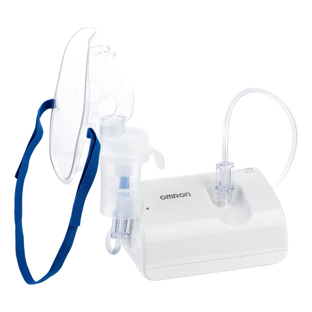 Ингалятор компрессорный Omron CompAir NE-C24, 1 шт, арт. NE-C801S-RU фото