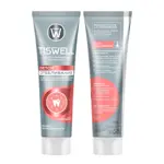 Tiswell detox отбеливание зубная паста энзимная с каолином, зубная паста, 110 г, 1 шт, грейпфрут фото 2