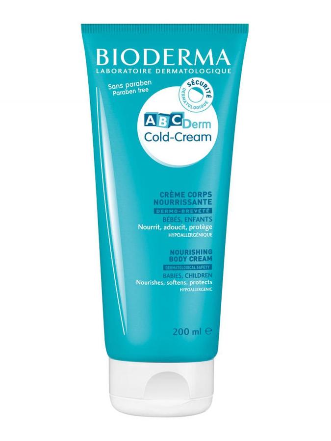 Bioderma ABCDerm Колд-крем для тела, крем, 200 мл, 1 шт. фото