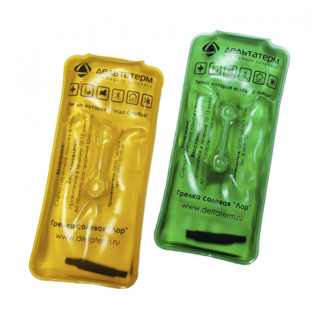 Грелка солевая ЛОР малая, 1 шт. фото