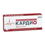 Ацетилсалициловая кислота Кардио, 100 мг, таблетки, покрытые кишечнорастворимой оболочкой, 30 шт. фото