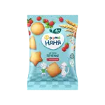 Фрутоняня печенье пшеничное, 50г, 1 шт, с ароматом земляники фото