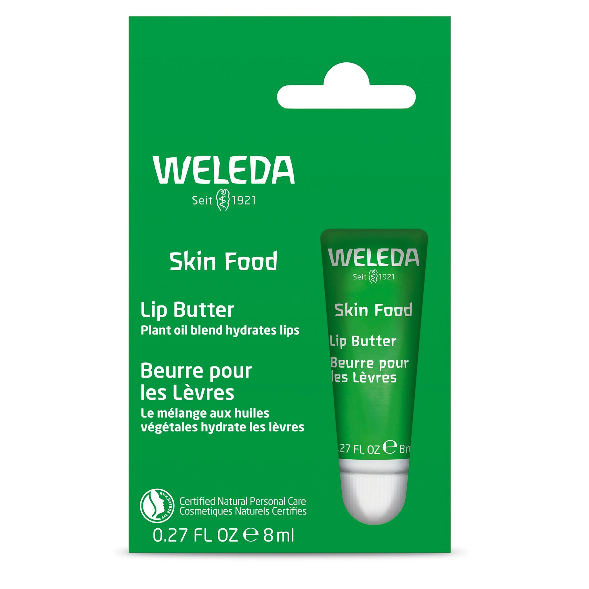 Weleda skin food Бальзам для губ питательный, бальзам для губ, 8 мл, 1 шт. фото