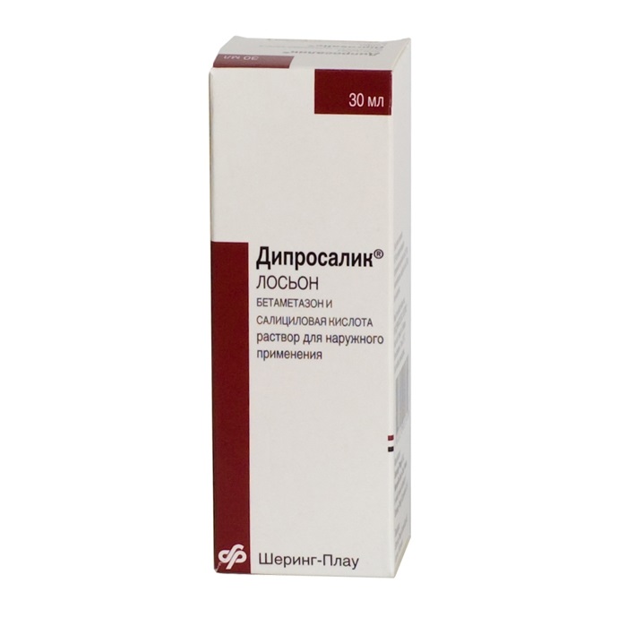 Дипросалик, лосьон, 30 мл, 1 шт. фото