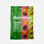 Фрути-смайл смесь фруктово-ореховая, 50 г, 1 шт, миндаль + изюм + ананас + кешью фото