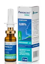 Риноксил плюс, 0.05%, спрей назальный, 10 мл, 1 шт. фото
