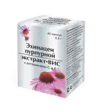Эхинацеи пурпурной экстракт - ВИС с витаминами C и E, 0.4 г, капсулы, 40 шт. фото