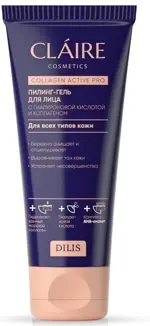 Claire Cosmetics Collagen Active Pro Пилинг-гель для лица, пилинг, 100 мл, 1 шт. фото 