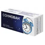 Соннован, 3 мг, таблетки, покрытые пленочной оболочкой, 60 шт. фото