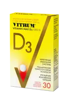 Витрум Витамин D3 Макс, 1000 МЕ, таблетки, 30 шт. фото 2