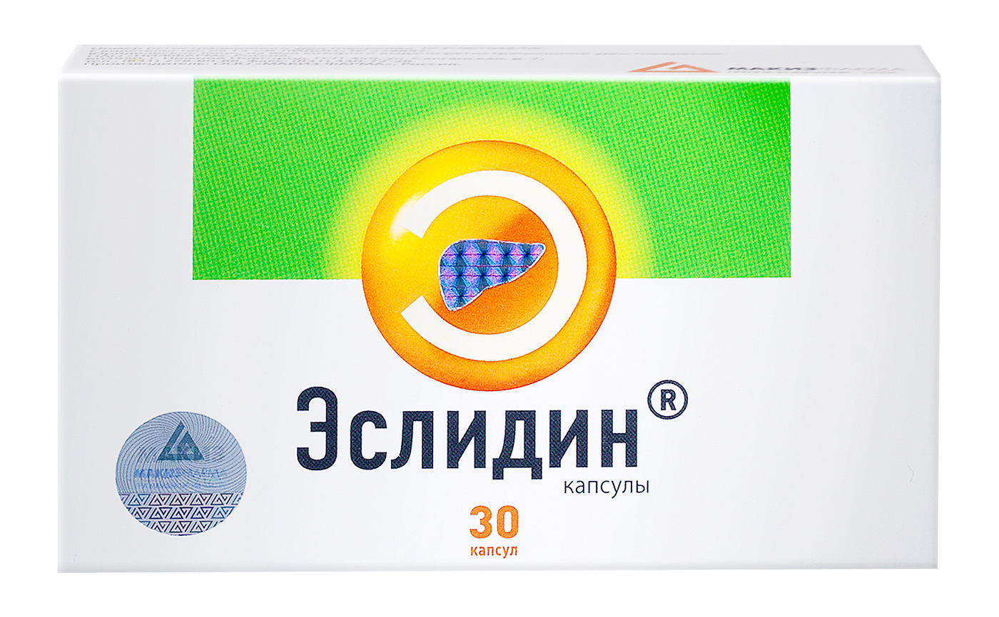 Эслидин, капсулы, 30 шт. фото