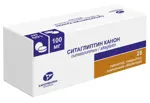 Ситаглиптин Канон, 100 мг, таблетки покрытые оболочкой, 28 шт. фото