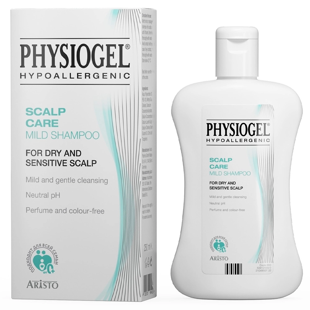 Physiogel Scalp Care, шампунь, 250 мл, 1 шт, мягкий фото