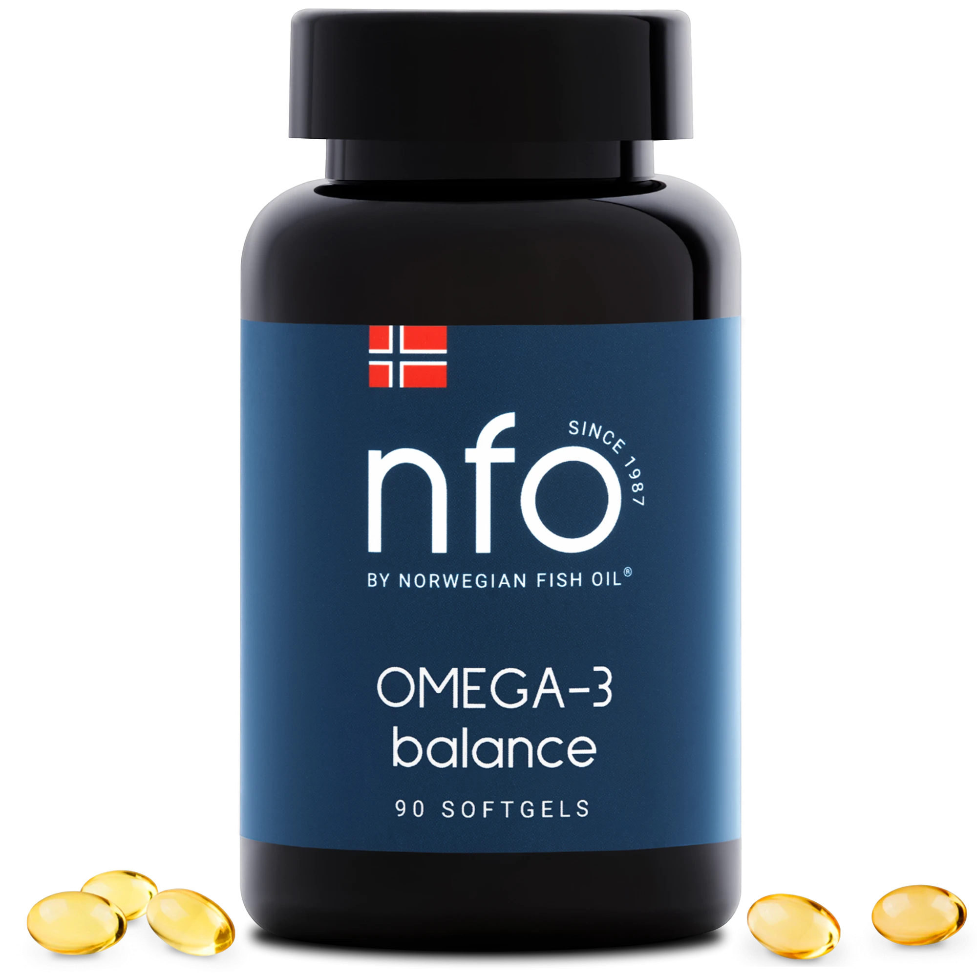 NFO Омега-3 Баланс, капсулы, 90 шт. фото