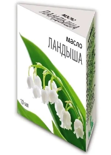 Масло эфирное Ландыша, масло эфирное, 10 мл, 1 шт. фото