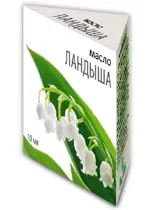 Масло эфирное Ландыша, масло эфирное, 10 мл, 1 шт. фото