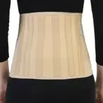 B.Well Ortho Корсет ортопедический, XL, 1 шт, бежевый, арт. W-152, полужесткий, на пояснично-крестцовый отдел фото 3