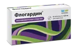 Флогардин, 125 мг, таблетки, покрытые пленочной оболочкой, 6 шт. фото