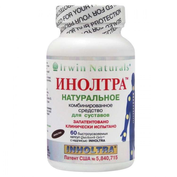 Инолтра, 1900 мг, капсулы, 60 шт. фото