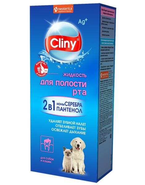 Cliny Жидкость для полости рта, раствор для полоскания полости рта, 300 мл, 1 шт. фото