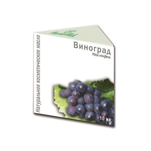 Масло виноградной косточки, масло косметическое, 10 мл, 1 шт. фото