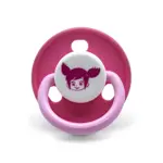 Мама Тама Соска-пустышка классическая латексная Вера, 1 шт, розового цвета, 0-6 мес, арт. МТ/015 фото 