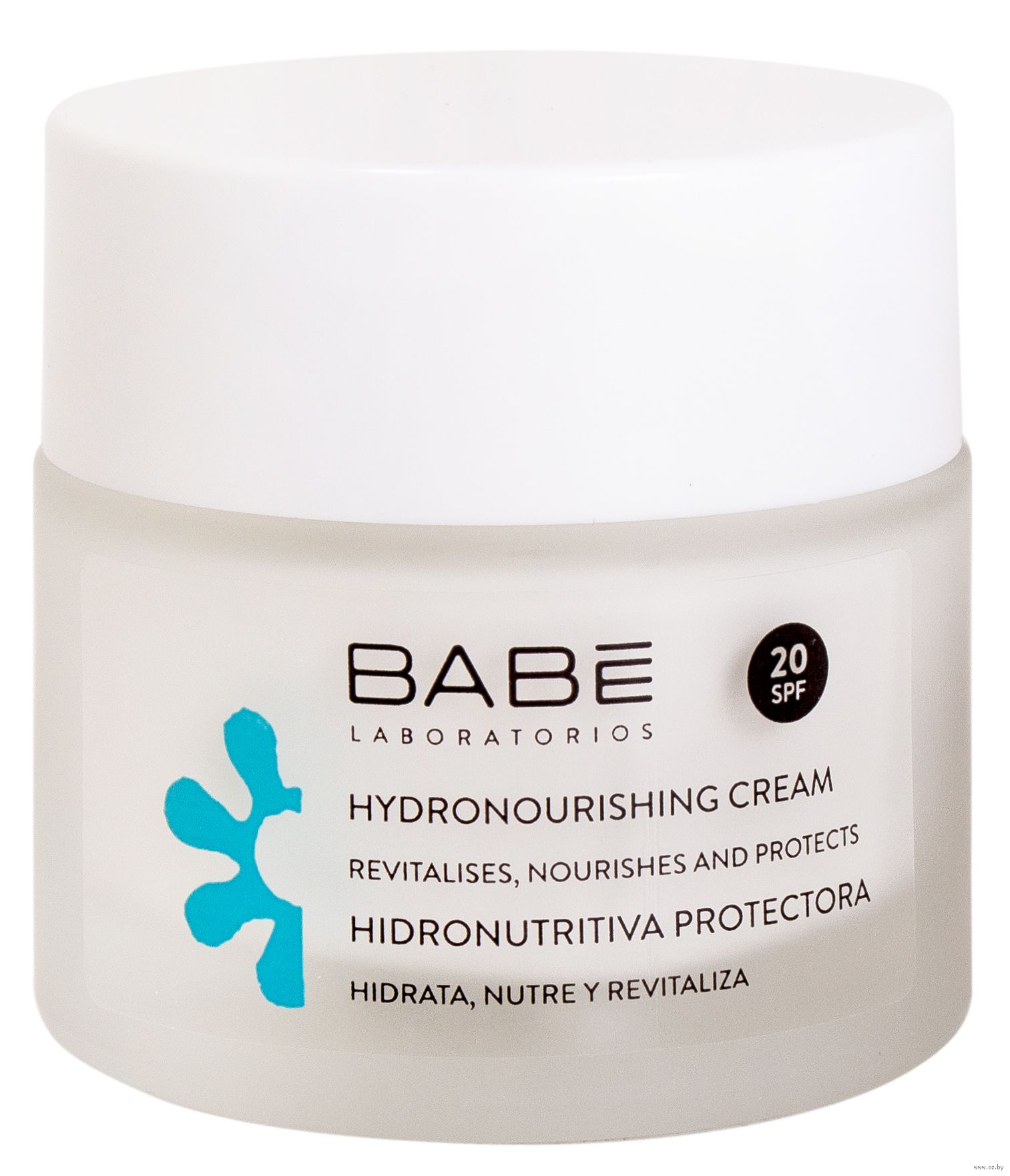 Babe крем для лица увлажняющий питательный SPF20, крем для лица, 50 мл, 1 шт. фото
