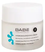 Babe крем для лица увлажняющий питательный SPF20, крем для лица, 50 мл, 1 шт. фото 