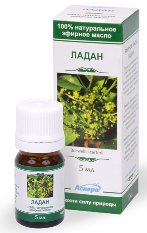 Масло эфирное Ладан, масло эфирное, 5 мл, 1 шт. фото