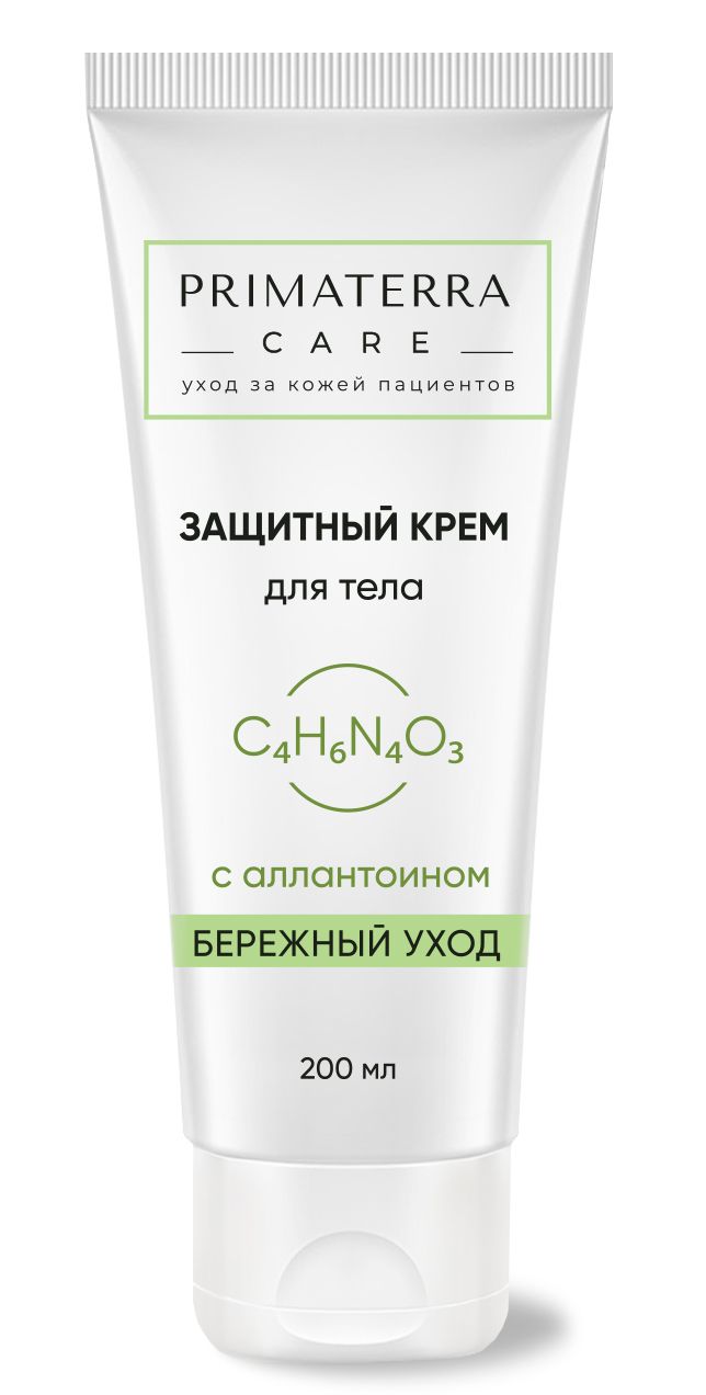 Primaterra Care Крем для тела защитный, крем, 200 мл, 1 шт, с аллантоином фото