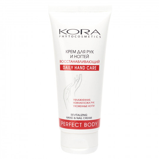 Kora крем восстанавливающий, крем для рук и ногтей, 100 мл, 1 шт. фото