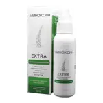 Миноксин Extra лосьон активатор роста волос, лосьон для укрепления волос, 100 мл, 1 шт. фото 