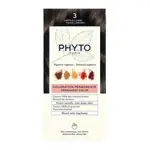 Phytosolba PhytoColor Краска для волос, 1 шт, тон 3 темный шатен фото