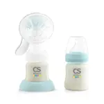 CS Medica kids Молокоотсос ручной CS-43, 1 шт, с принадлежностями фото 5