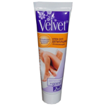 Velvet крем для депиляции 2в1 увлажняющий, крем, 100 мл, 1 шт, тропические фрукты фото