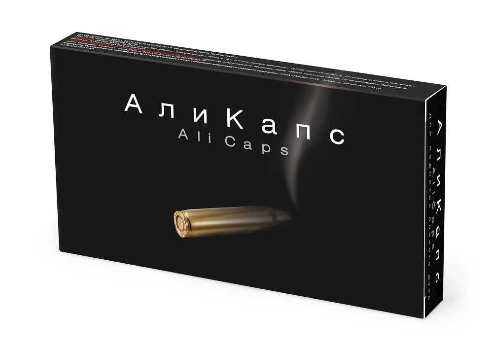 Али Капс, 0.45 г, капсулы, 12 шт. фото