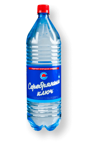 Серебряный ключ вода минеральная, вода минеральная, 1.5 л, 1 шт, негазированная фото