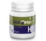 Благомин Витамин H (биотин), 0.25 г, капсулы, 30 шт. фото