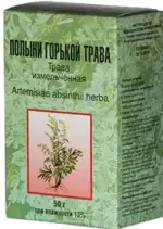 Полыни горькой трава, трава измельченная, 50 г, 1 шт. фото 