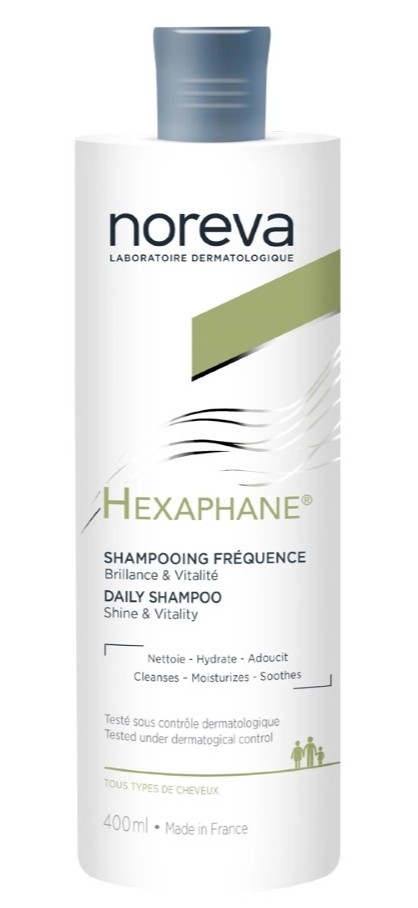 Noreva Hexaphane Шампунь увлажняющий укрепляющий, шампунь, 400 мл, 1 шт. фото