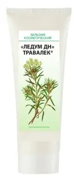 Ледум дн травалек, бальзам косметический, 70 г, 1 шт. фото