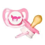 Мама Тама Соска-пустышка классическая латексная Вера, 1 шт, розового цвета, 6+ мес, арт. МТ/023 фото