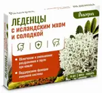 Радоград Леденцы с исландским мхом и солодкой, леденцы, 10 шт, имбирь + мята фото